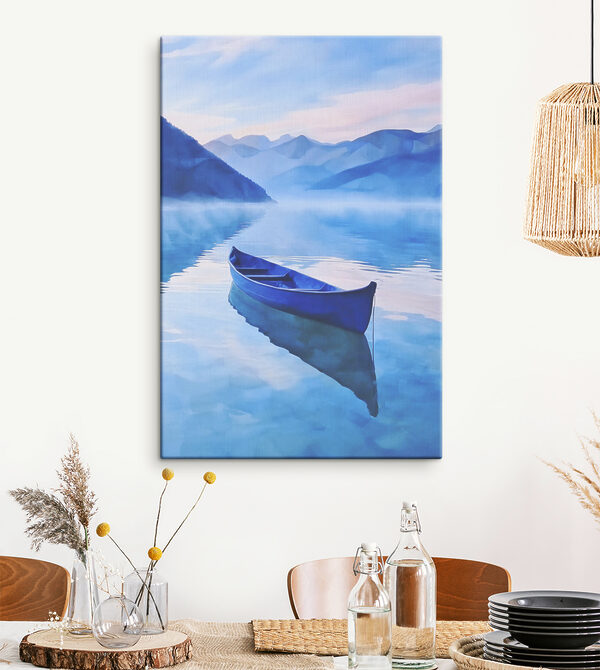 A boat on the water