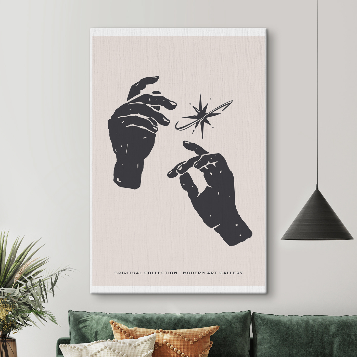 A black and white drawing of hands A black and white drawing of hands