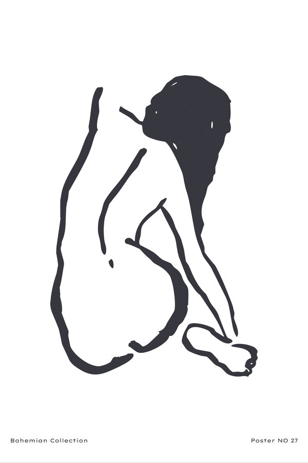 A drawing of a woman A drawing of a woman