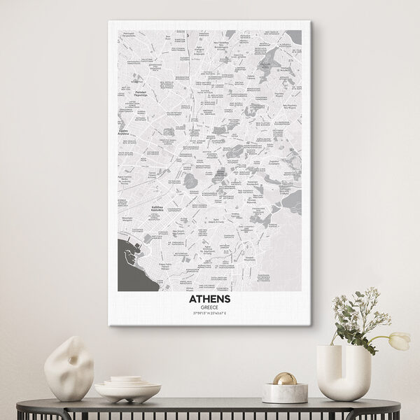 Cuadros Un mapa de una ciudad (SKU: s37853) Cuadros Cuadros Un mapa de una ciudad (SKU: s37853)