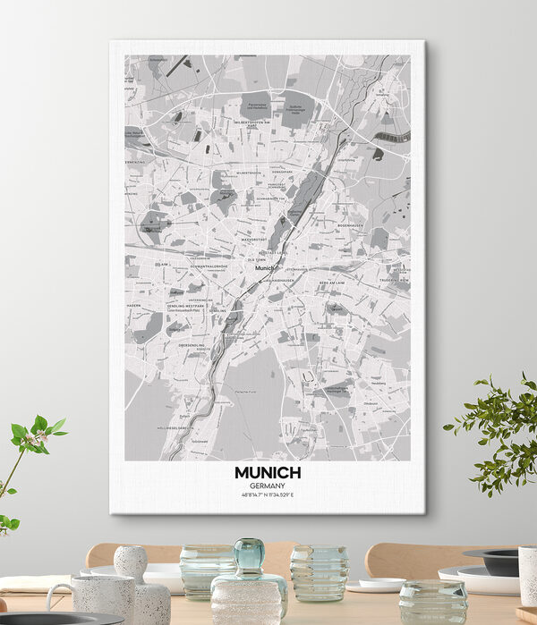 Cuadros Un mapa de una ciudad (SKU: s37856) Cuadros Cuadros Un mapa de una ciudad (SKU: s37856)