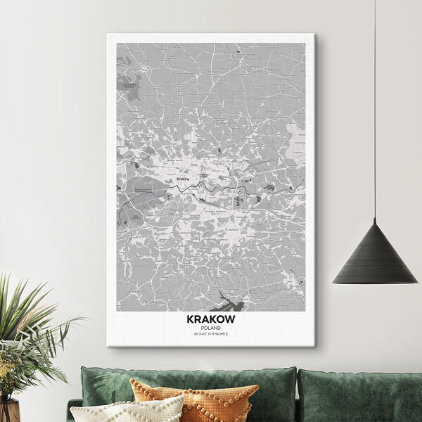 Cuadros Un mapa de una ciudad (SKU: s37857) Cuadros Cuadros Un mapa de una ciudad (SKU: s37857)