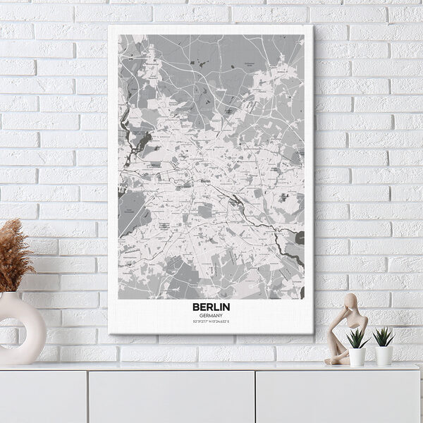 Cuadros Un mapa de una ciudad (SKU: s37858) Cuadros Cuadros Un mapa de una ciudad (SKU: s37858)