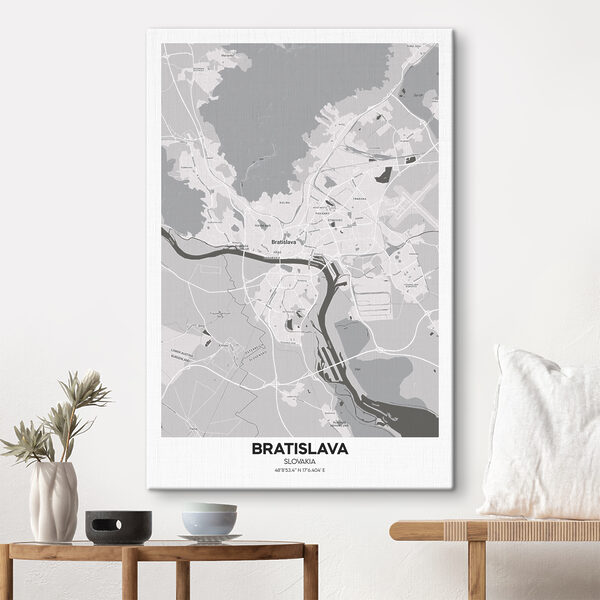 Cuadros Un mapa de una ciudad (SKU: s37859) Cuadros Cuadros Un mapa de una ciudad (SKU: s37859)