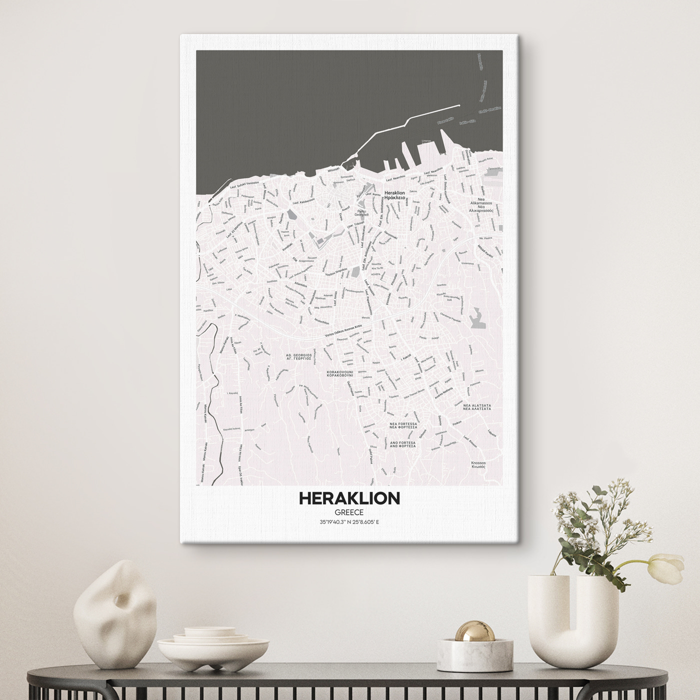 A map of a city