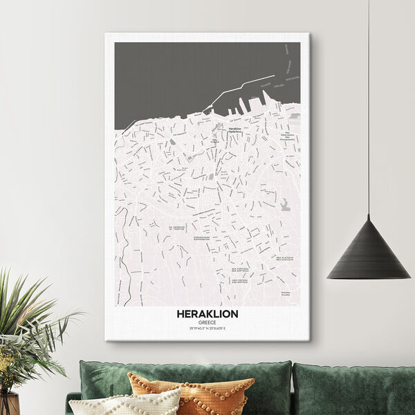 A map of a city