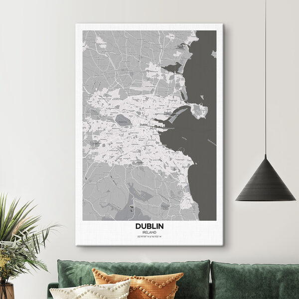 Cuadros Un mapa de una ciudad (SKU: s37864) Cuadros Cuadros Un mapa de una ciudad (SKU: s37864)