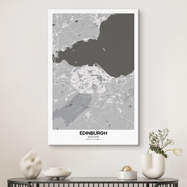Cuadros Un mapa del terreno con caminos y carreteras (SKU: s37866) Cuadros Cuadros Un mapa del terreno con caminos y carreteras (SKU: s37866)