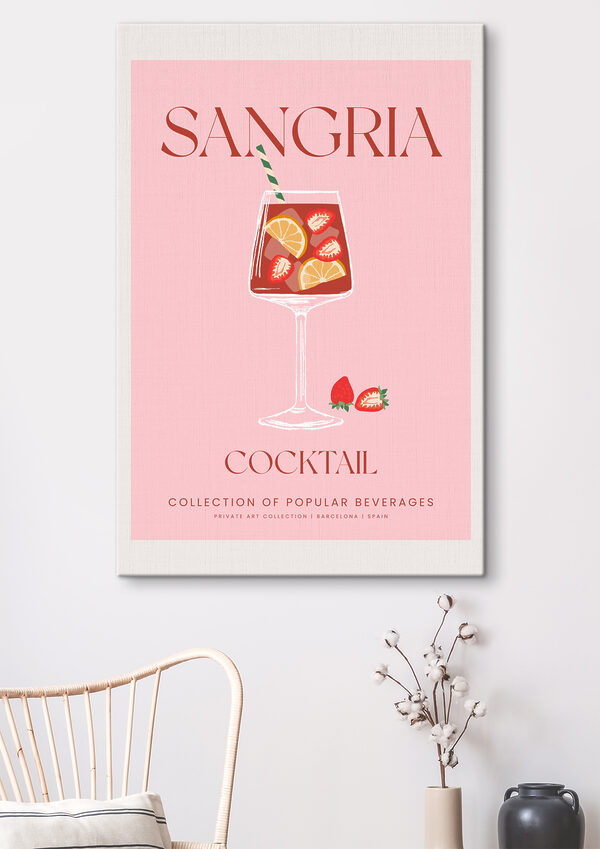 Cuadros Un cartel de una bebida (SKU: s37875) Cuadros Cuadros Un cartel de una bebida (SKU: s37875)