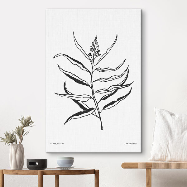 Cuadros Un dibujo en blanco y negro de una planta (SKU: s37929) Cuadros Cuadros Un dibujo en blanco y negro de una planta (SKU: s37929)