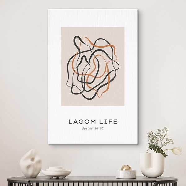 A black and brown lines on a white background