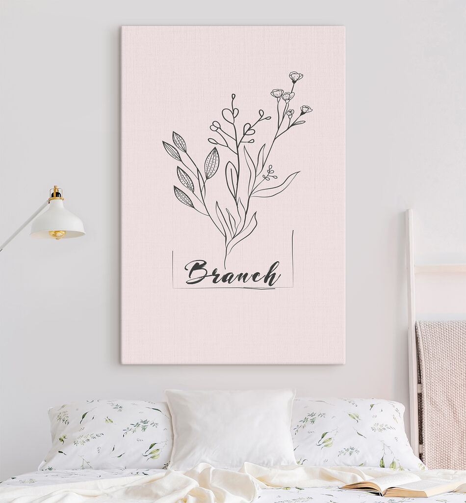 A drawing of a plant A drawing of a plant
