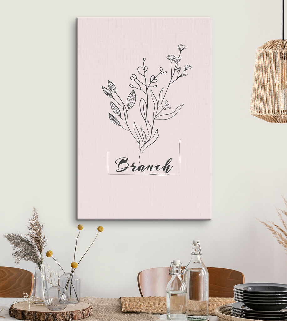 A drawing of a plant A drawing of a plant