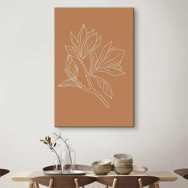 Cuadros Un dibujo de una flor (SKU: s38018) Cuadros Cuadros Un dibujo de una flor (SKU: s38018)