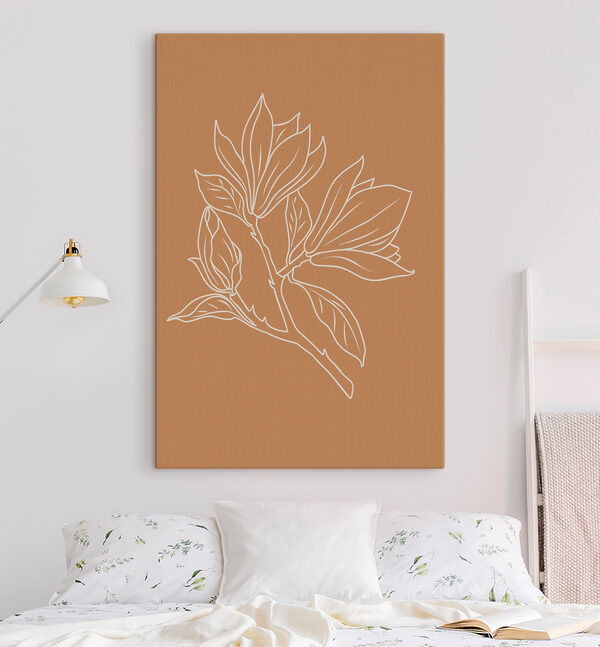 A drawing of a flower A drawing of a flower