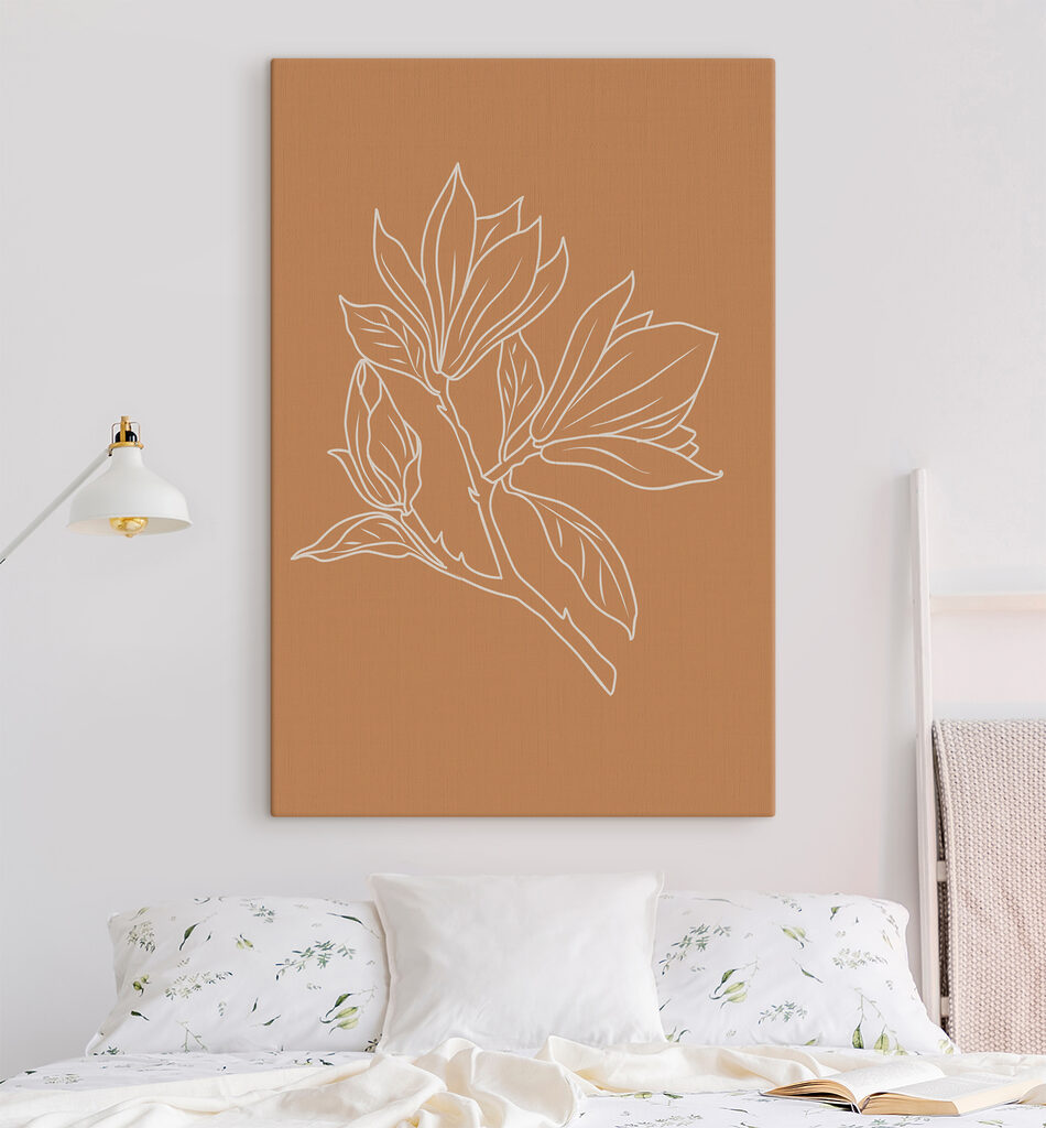 A drawing of a flower A drawing of a flower
