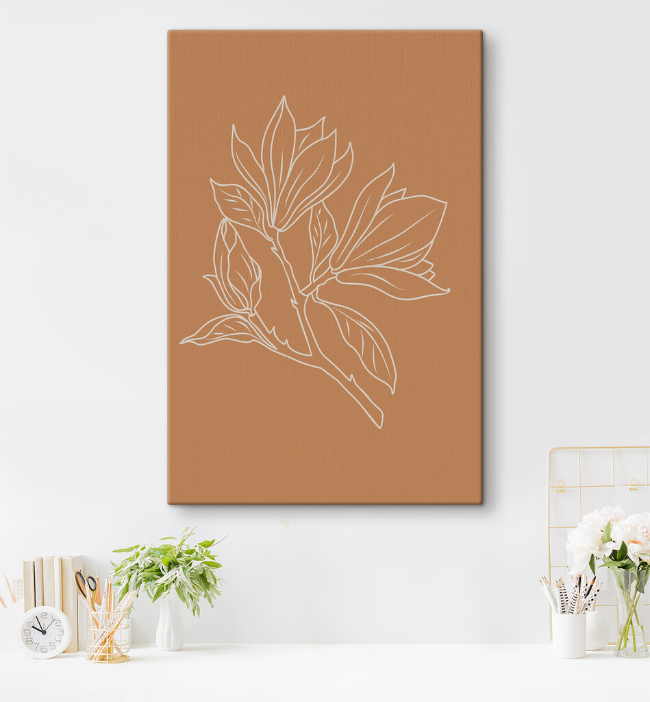A drawing of a flower A drawing of a flower