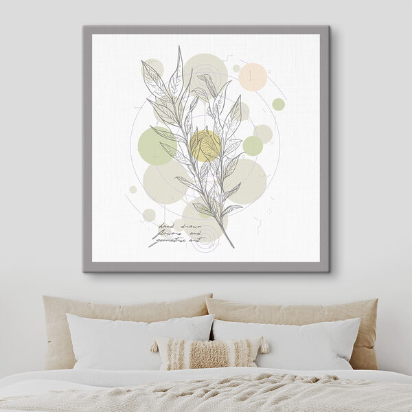 Cuadros Un dibujo de una planta (SKU: s38029) Cuadros Cuadros Un dibujo de una planta (SKU: s38029)