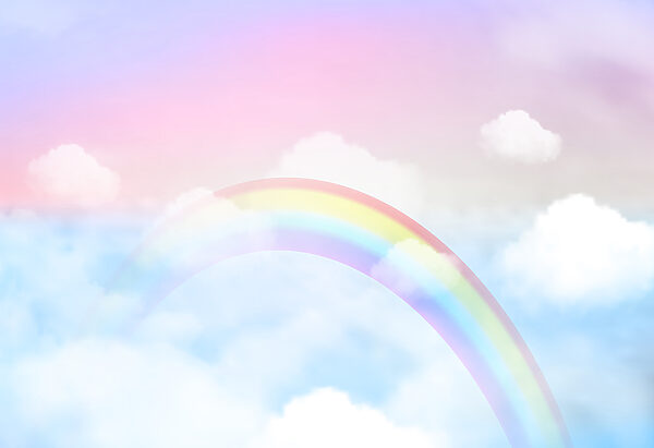 Arco iris en el cielo Arco iris en el cielo