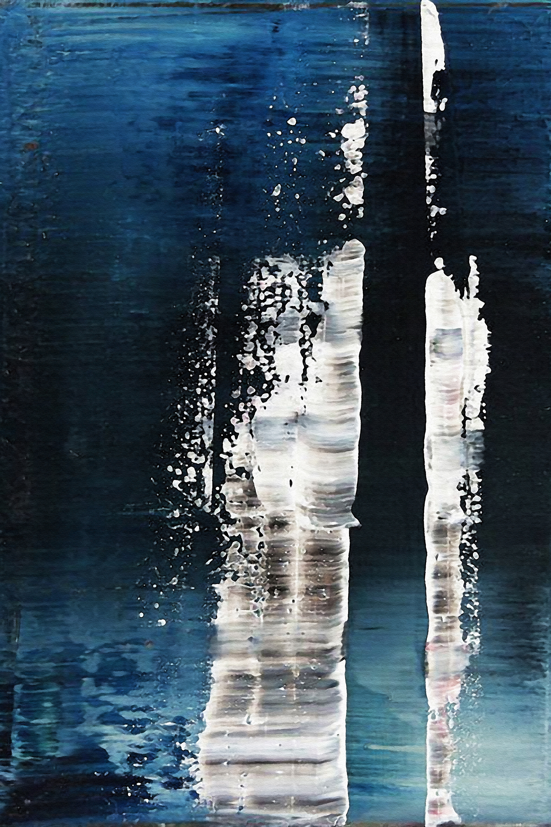 Abstract interplay of dark and light Abstract interplay of dark and light
