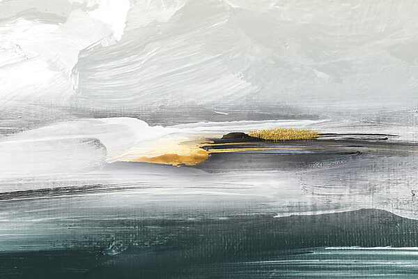 A painting of a landscape