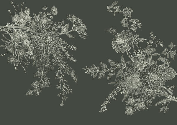 Un primer plano de flores Un primer plano de flores