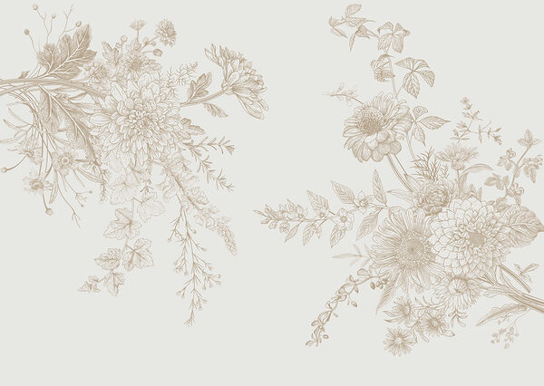 Un primer plano de flores Un primer plano de flores