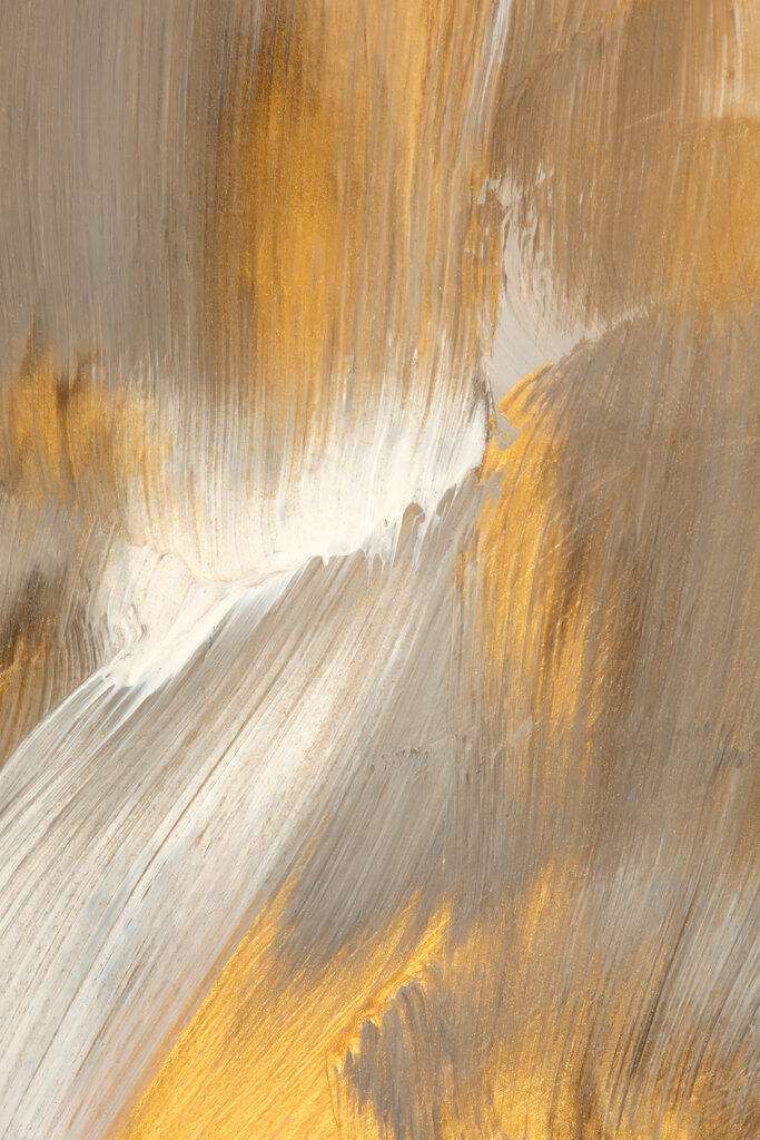 A close up of a painting A close up of a painting