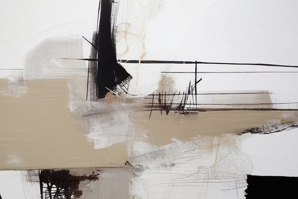 A painting of a landscape A painting of a landscape