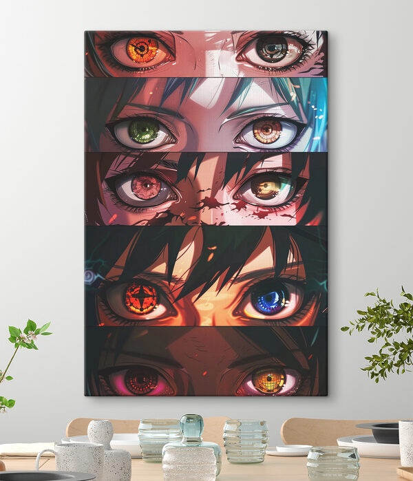 Cuadros Un collage de ojos de dibujos animados (SKU: s37259) Cuadros Cuadros Un collage de ojos de dibujos animados (SKU: s37259)