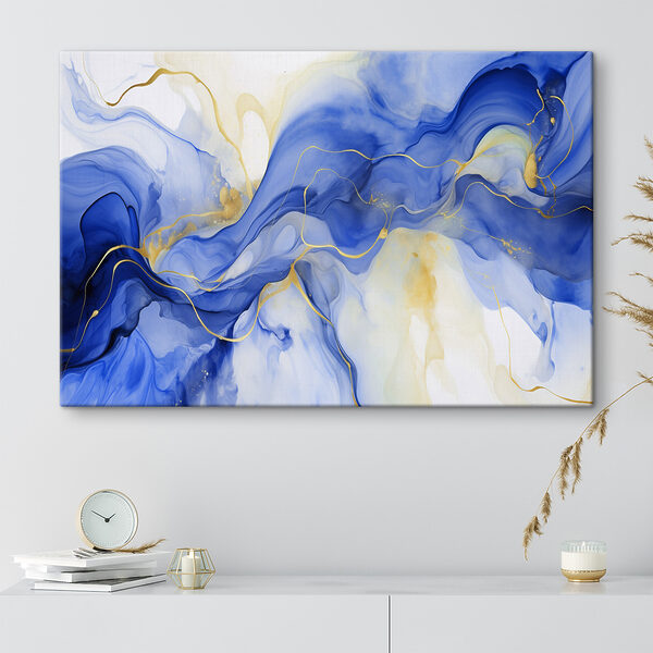 Blue Waves and Flowing Lines