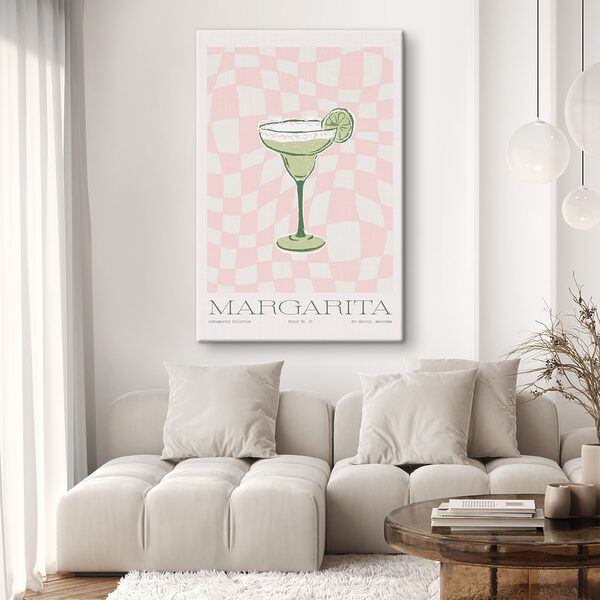 Cuadros Un vaso con una rodaja de lima (SKU: s38071) Cuadros Cuadros Un vaso con una rodaja de lima (SKU: s38071)