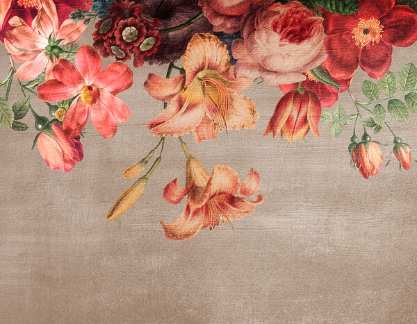 A close up of flowers