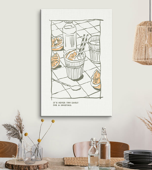 Cuadros Un dibujo de una bebida (SKU: s38081) Cuadros Cuadros Un dibujo de una bebida (SKU: s38081)