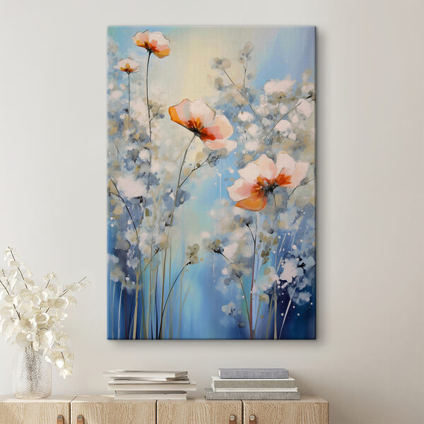Cuadros Cuadros Un cuadro de flores y plantas (SKU: s38105)