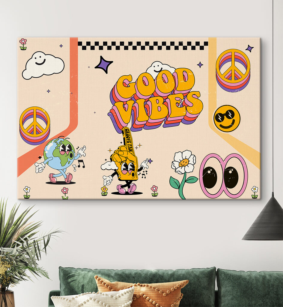 A cartoon characters and text