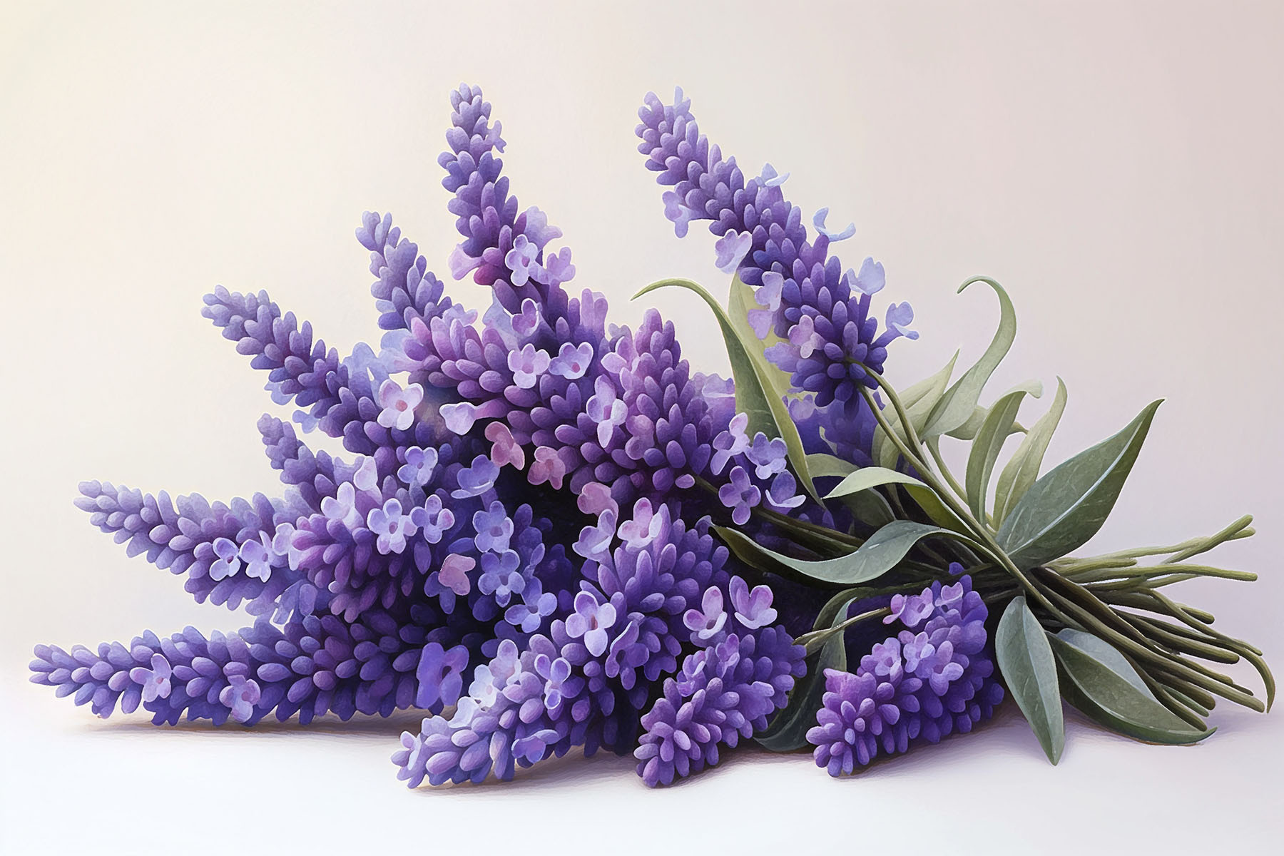 A bunch of purple flowers A bunch of purple flowers