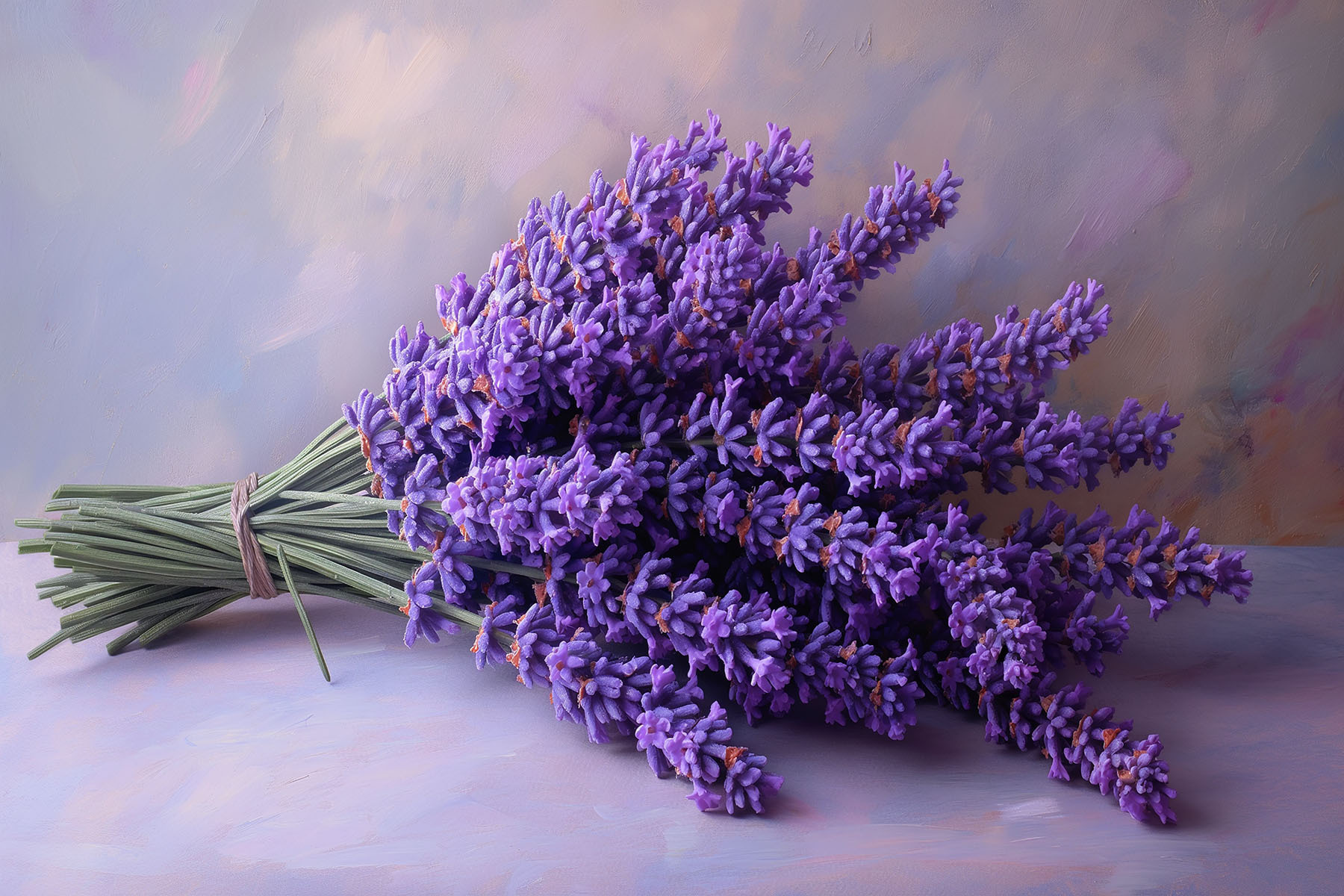 A bunch of purple flowers A bunch of purple flowers