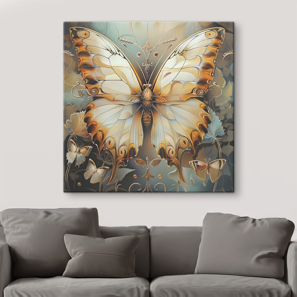A butterfly with many wings A butterfly with many wings