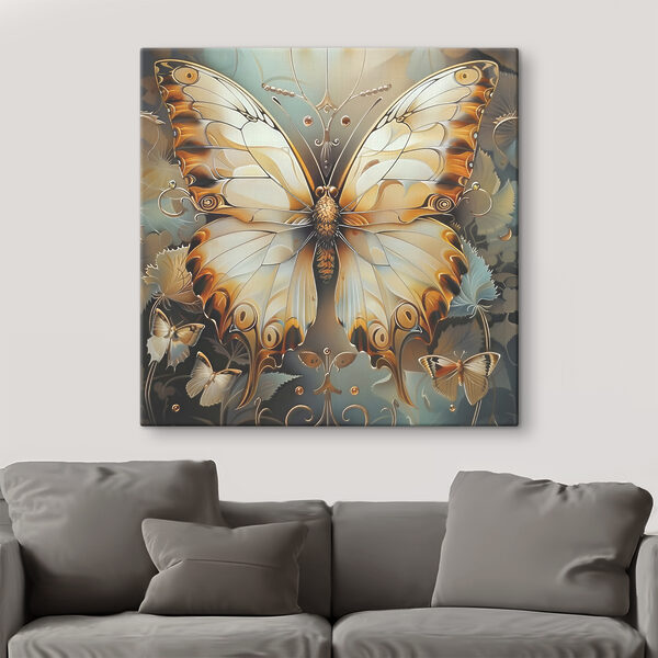 Cuadros Cuadros Una mariposa con muchas alas (SKU: s38149)