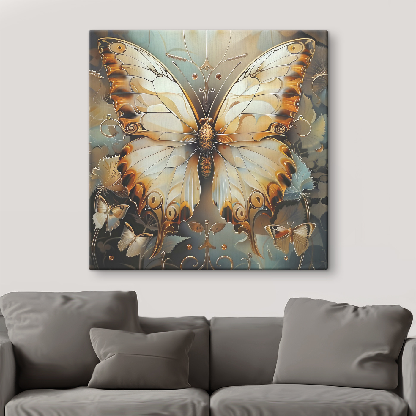 A butterfly with many wings A butterfly with many wings