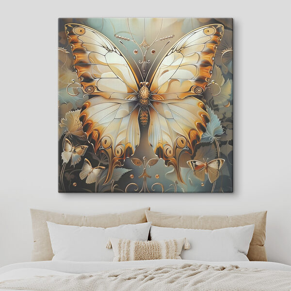 A butterfly with many wings A butterfly with many wings