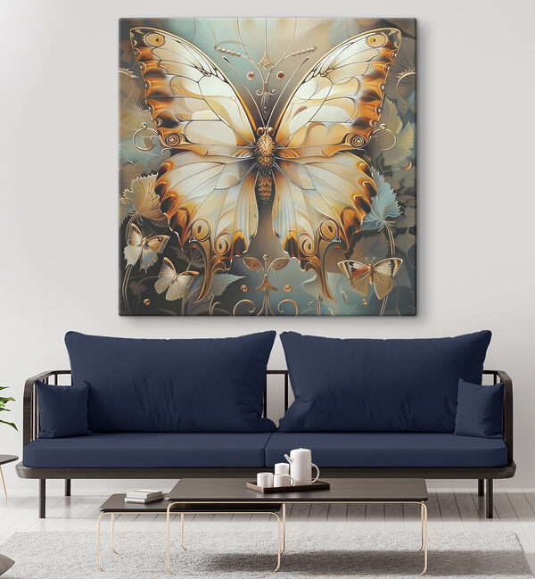 A butterfly with many wings A butterfly with many wings