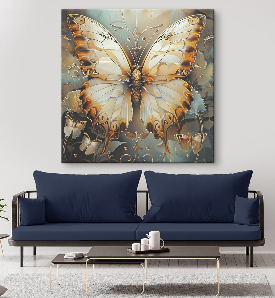 A butterfly with many wings A butterfly with many wings