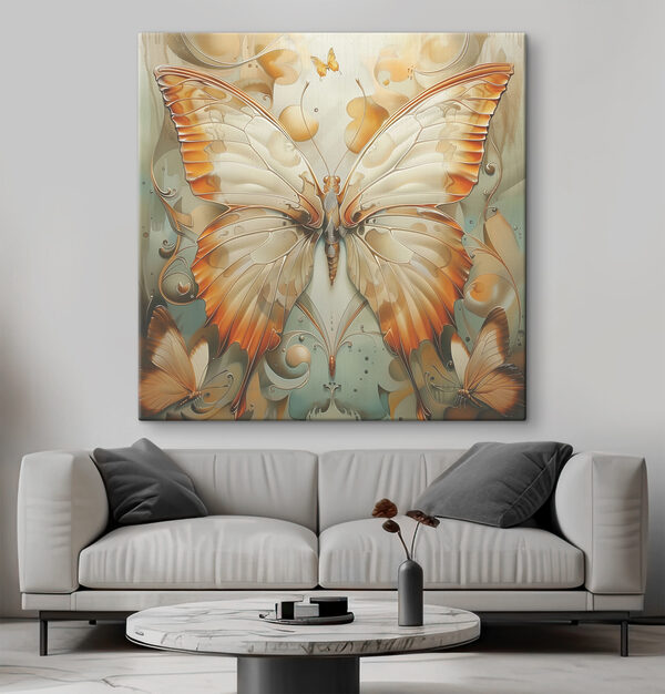 Cuadros Cuadros Una mariposa con muchas alas (SKU: s38151)