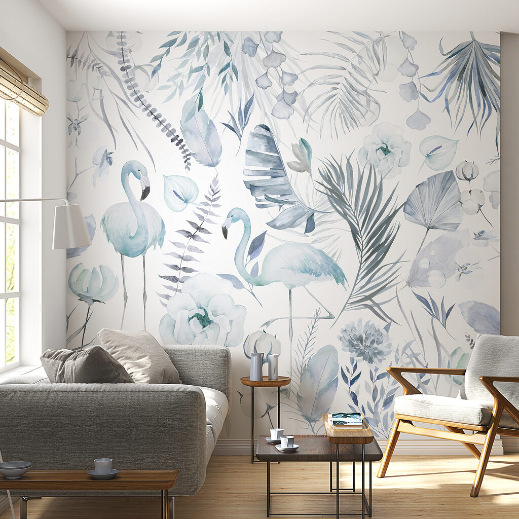 Un estampado de flamencos y flores w00507v1pig34ms 1024x1024 - Un estampado de flamencos y flores - tegory