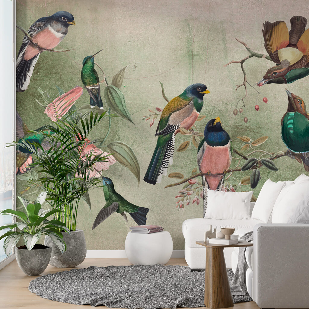 w00543pig24ms 1024x1024 - Un grupo de pájaros en una rama - tegory