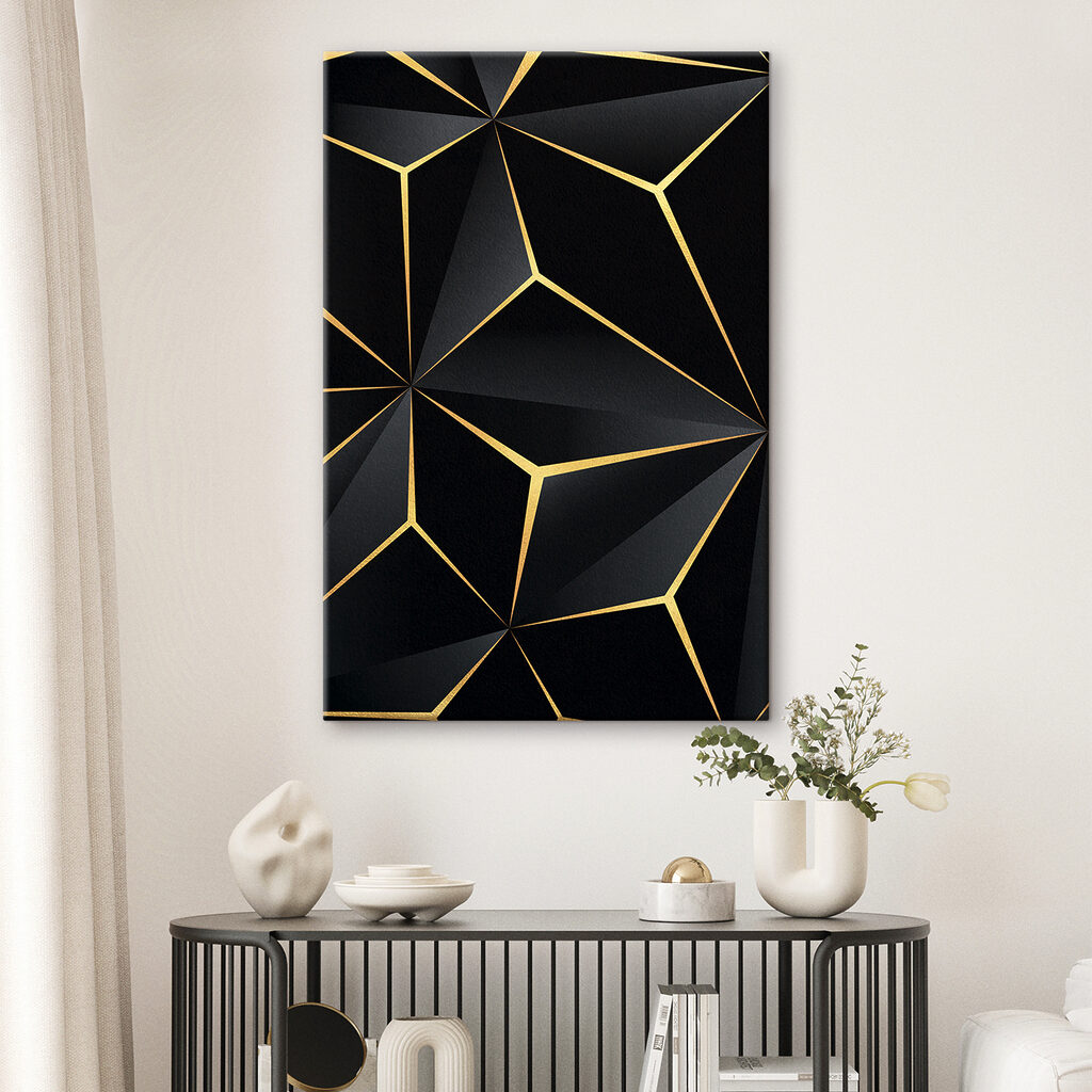 s35865pig92 1024x1024 - Elegante diseño geométrico en negro con detalles decorativos - tegory