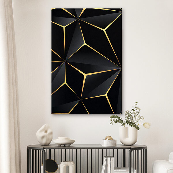 s35865pig92 600x600 - Elegante diseño geométrico en negro con detalles decorativos - tegory