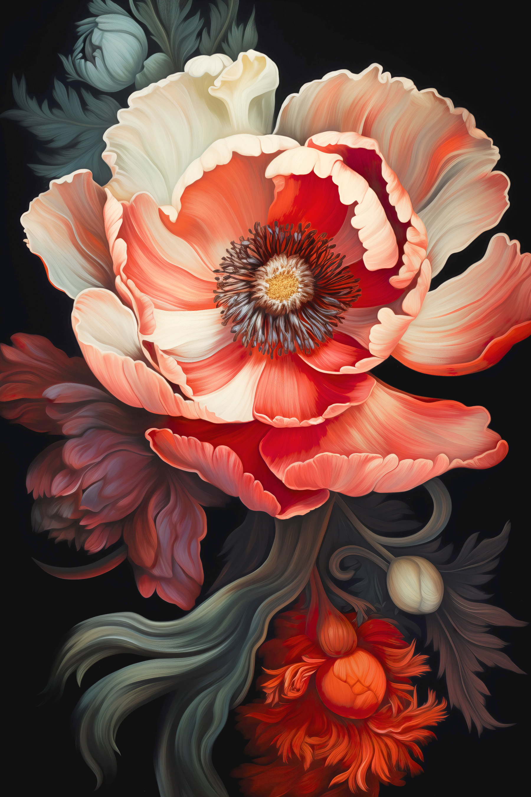 s38227p - Un primer plano de una flor - tegory